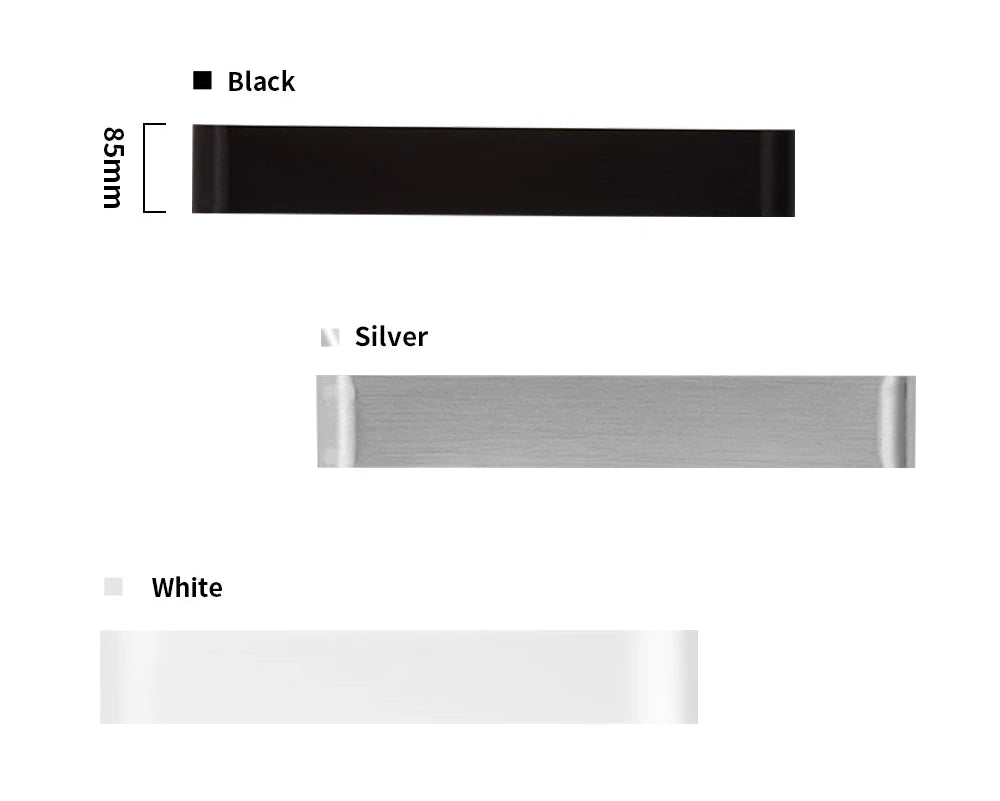 Modern LED Wall Sconce – Brushed Aluminum Indoor Up & Down Lighting for Living Room, Bedroom & Home Decor - PrimePicks