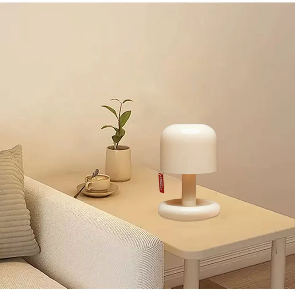 Sunset LED Night Light Table Lamp – USB Rechargeable Ambient Mood Lamp