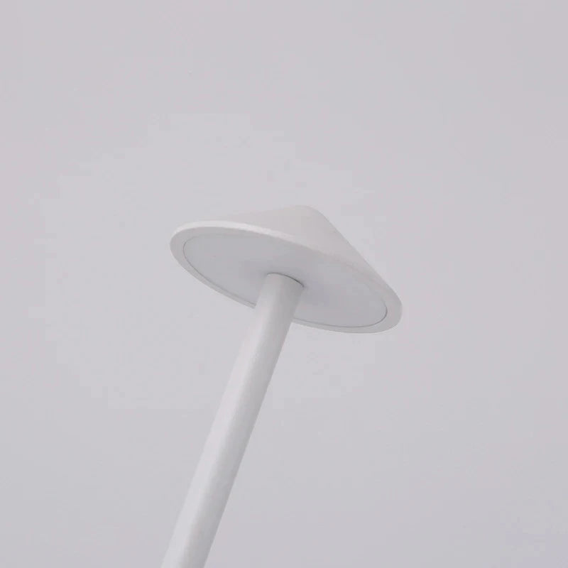 Rechargeable LED Table Lamp with Touch Sensor – 3 Color Temperatures, Stepless Dimming, 360° Lighting for Bedroom, Restaurants & Bars - PrimePicks