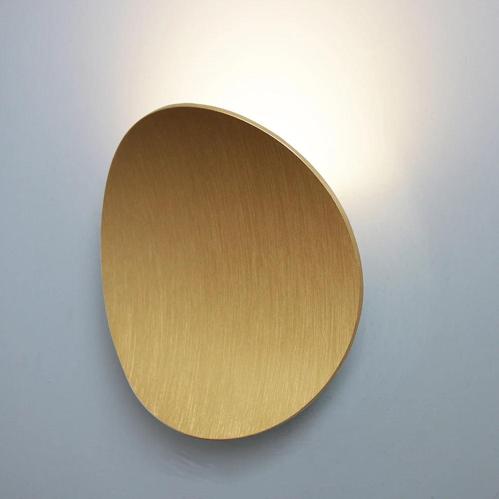 Modern LED Indoor Wall Lamp – Minimalist Aluminum Wall Sconce for Bedroom & Living Room Lighting
