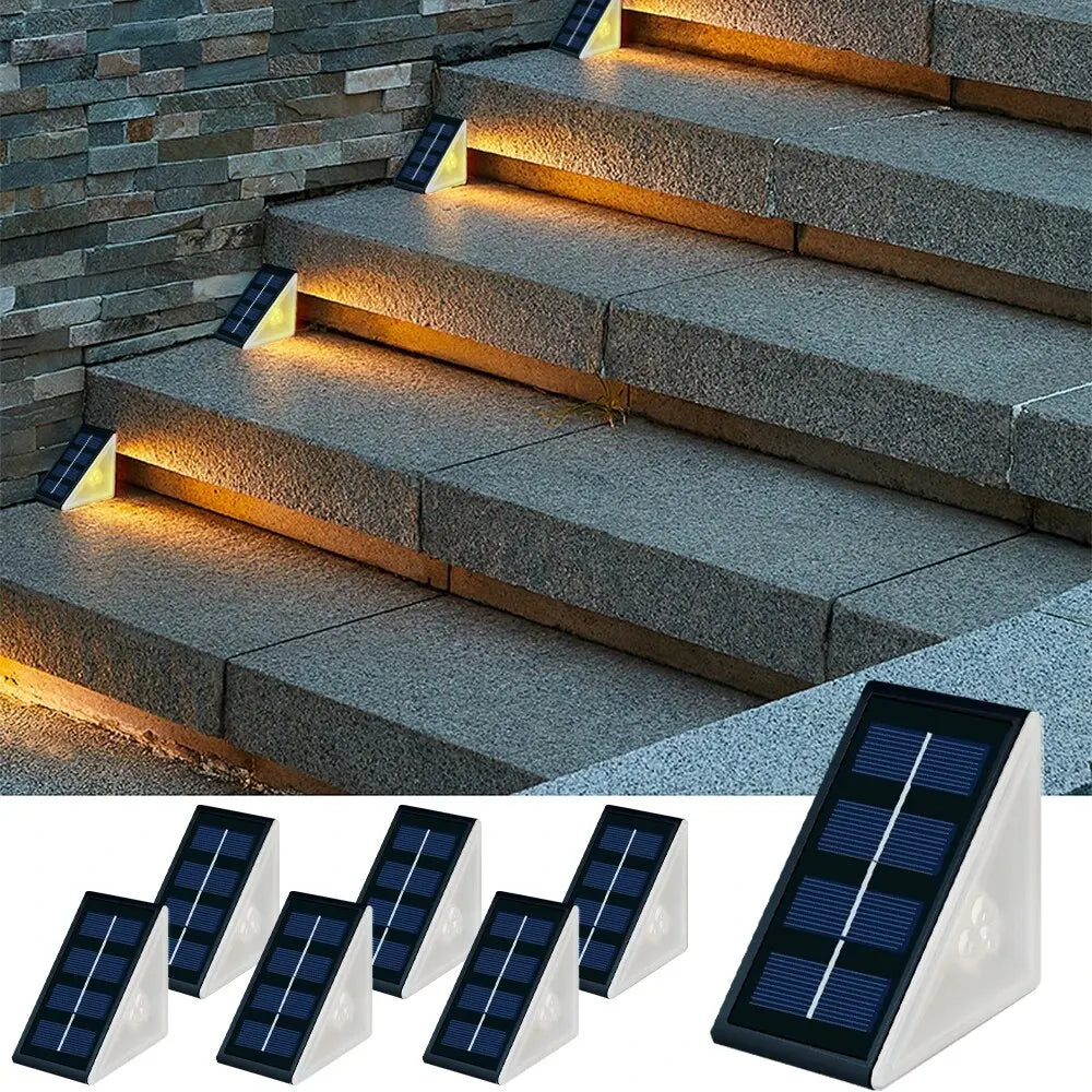 Upgrade Solar Panel | Auto On/Off | IP67 Waterproof | Patio, Steps & Driveway Lighting - PrimePicks